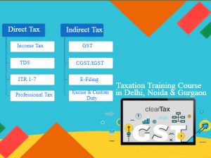 GST Certification Course in Delhi, 110083, SLA