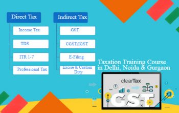 GST Certification Course in Delhi, 110083, SLA