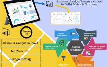 Top 12 Business Analyst Courses in Delhi, 110072