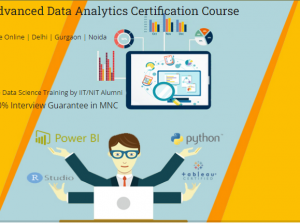 Data Analyst Course in Delhi, 110069.Certification