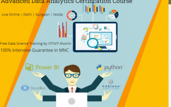 Data Analyst Course in Delhi, 110069.Certification