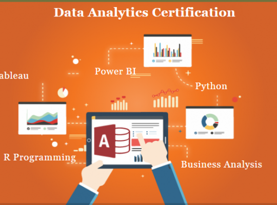 Data Analyst Course in Delhi,110022 at SLA