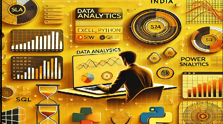 Data Analyst Training Course in Delhi, 110052 -SLA